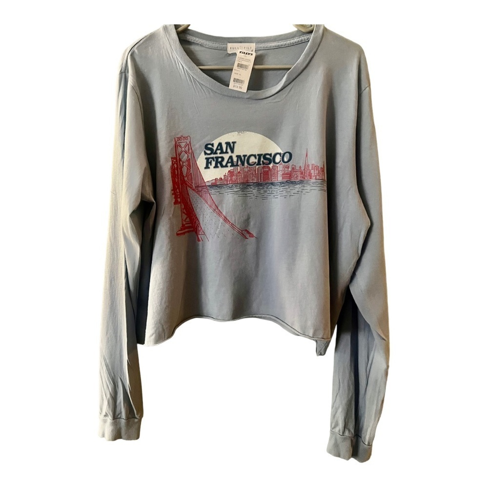 Tilly’s Crop Long Sleeved Tee